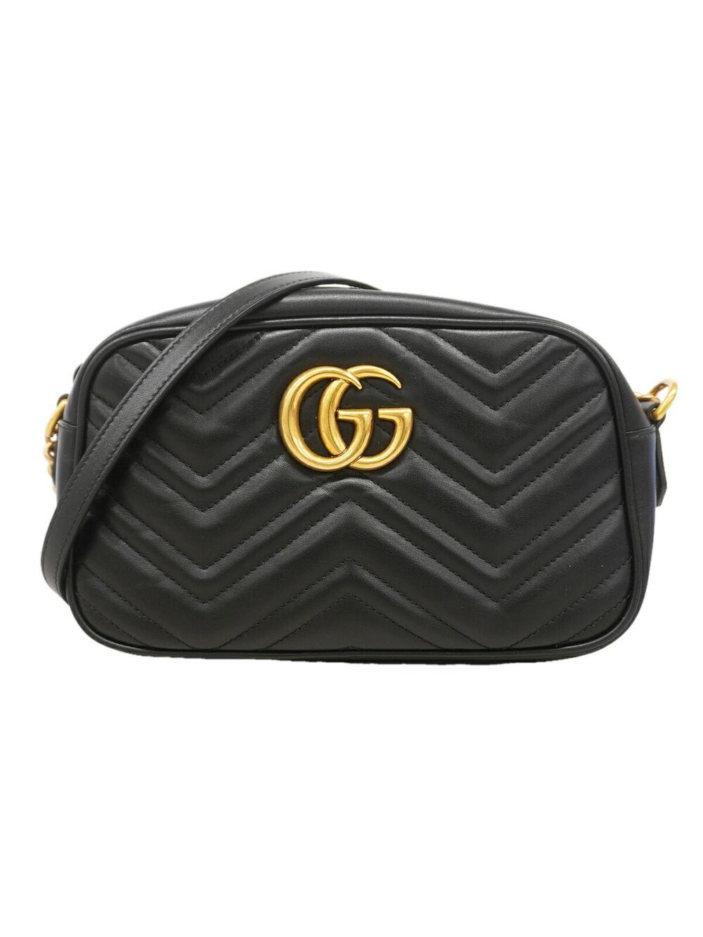 Gucci Gg Marmont Shoulder Bag Matelasse #350545G11B